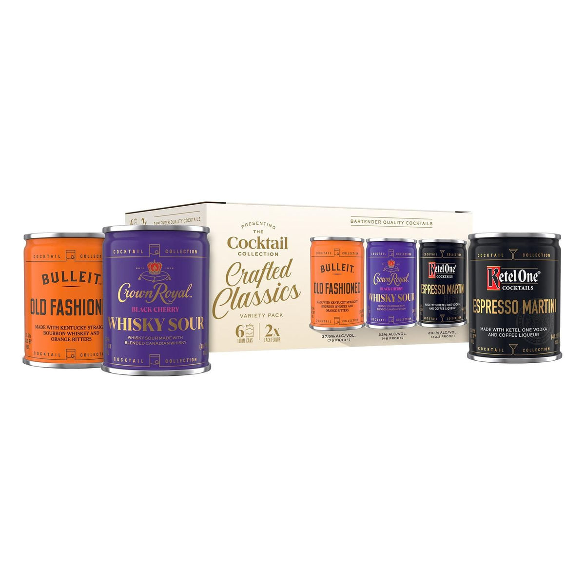 The Cocktail Collection 6 Pack – The Liquor Bros