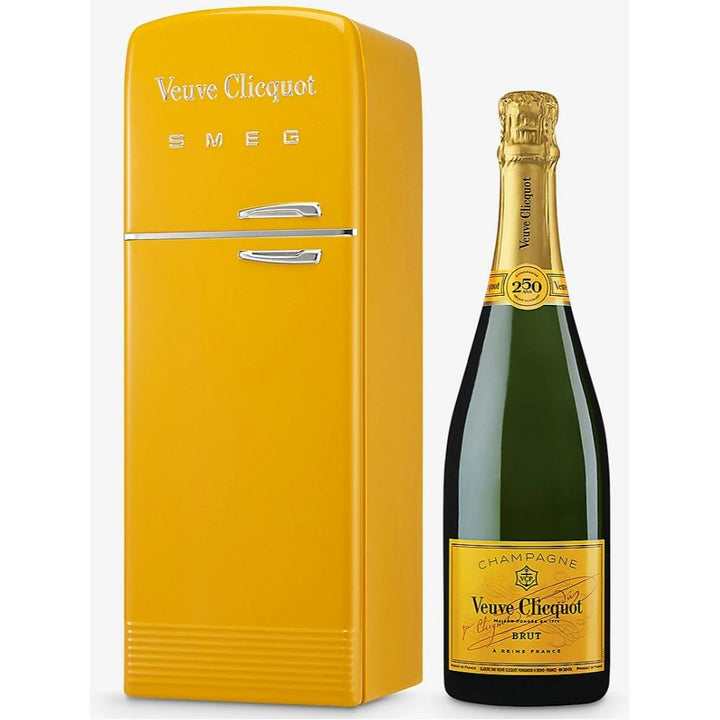 Veuve Clicquot Smeg Brut Champagne 750 ML | The Liquor Bros