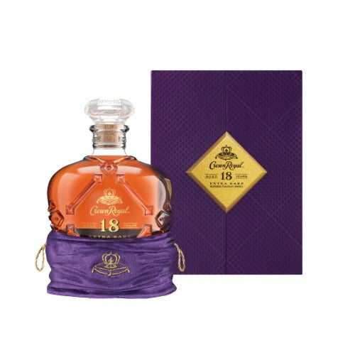 Crown Royal 18 Years Old Blended Canadian Whisky | The Liquor Bros