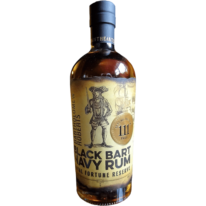 Black Bart Navy Rum Royal Fortune Reserve 750ml