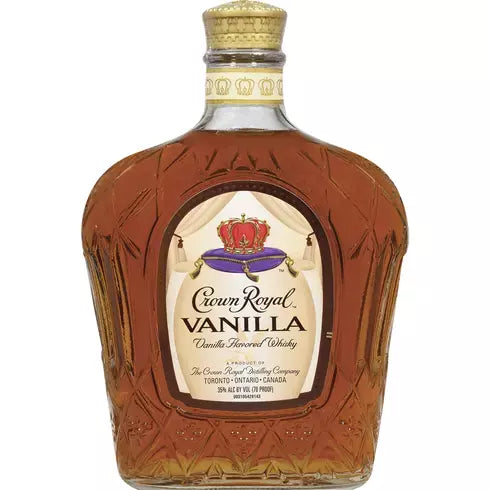 Crown Royal Vanilla Canadian Whisky 750ml