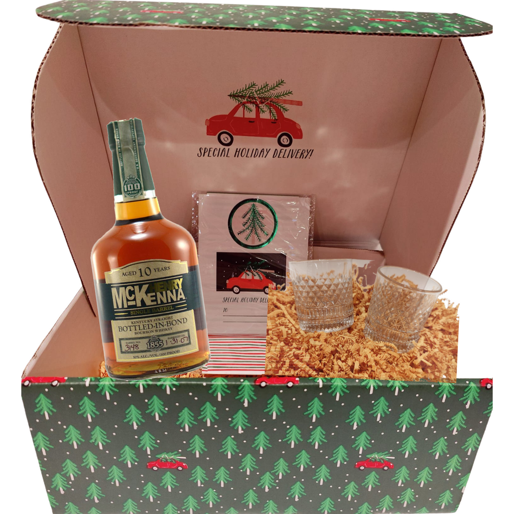 Henry McKenna 10 Year Bourbon Whiskey Gift Set 750ml