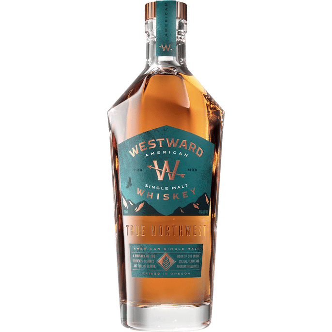 Westward American Single Malt Whiskey 750ml - The Liquor Bros