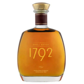 1792 Small Batch Straight Bourbon Whiskey 750ml