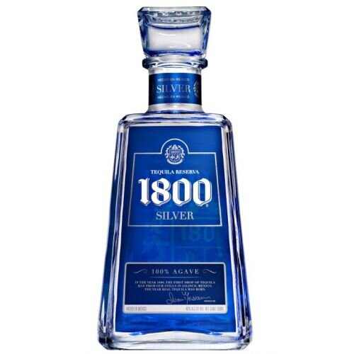 1800 Silver Tequila 750ml