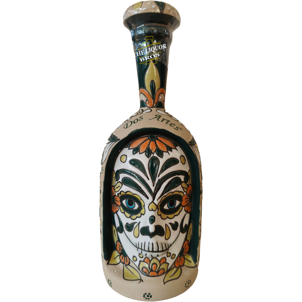 Dos Artes 2022 Calavera Reposado Skull Head Tequila