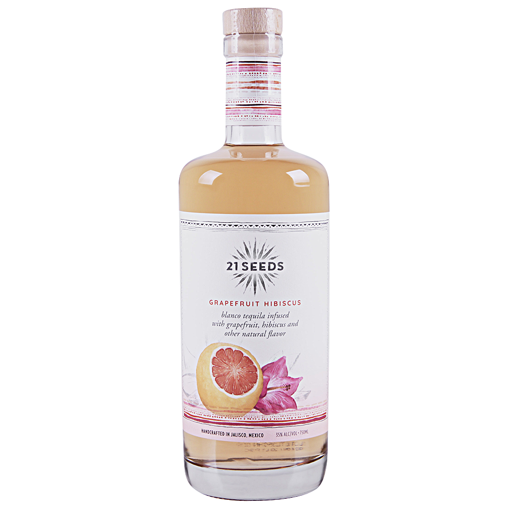 21 Seeds Grapefruit Hibiscus Tequila