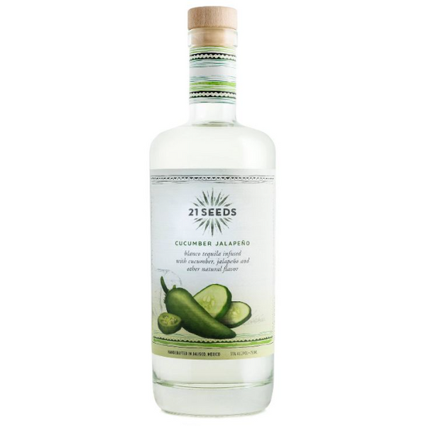 21 Seeds Cucumber Jalapeno Tequila 750 ml