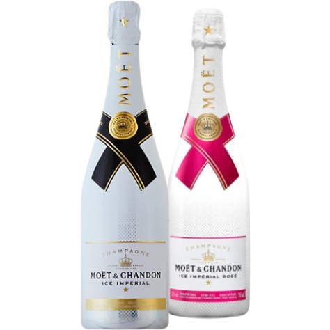 Moet and Chandon Ice Imperial Duo Champagne 750ml | The Liquor Bros Moet and Chandon Ice Imperial Duo Champagne 750ml | The Liquor Bros