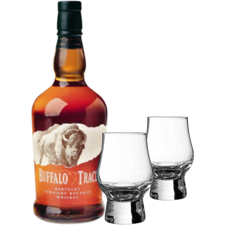 Buffalo Trace 1 Liter and 2 Dram Cups