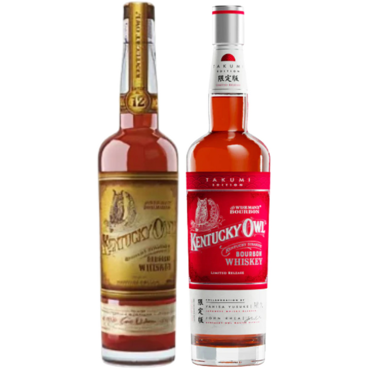 Kentucky Owl Bourbon Limited Edition Combo