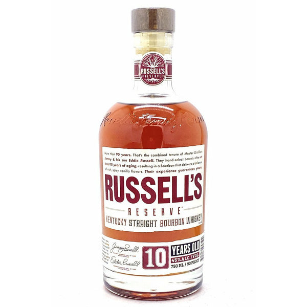 Rusell's Reserve 10year Kentucky Bourbon 750ml