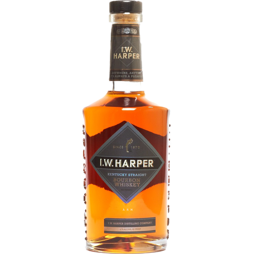 I.W. Harper Kentucky Straight Bourbon Whiskey 750ml - The Liquor Bros