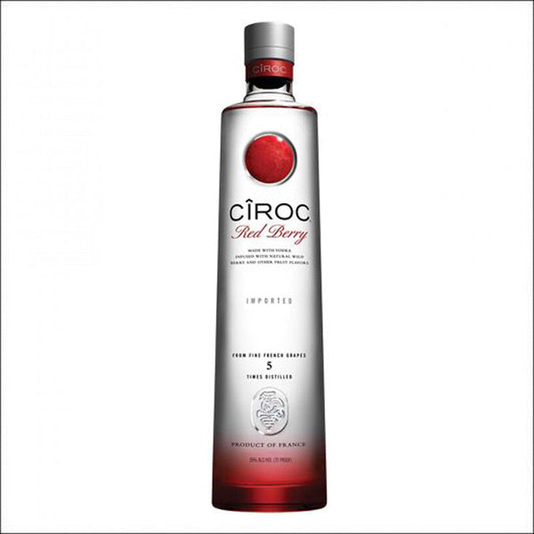 Ciroc Red Berry Vodka 750ml - The Liquor Bros