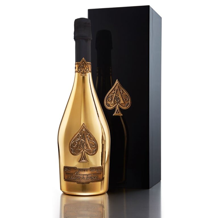 1 Balthazar CHAMPAGNE BRUT GOLD ACE OF SPADES Year : N…