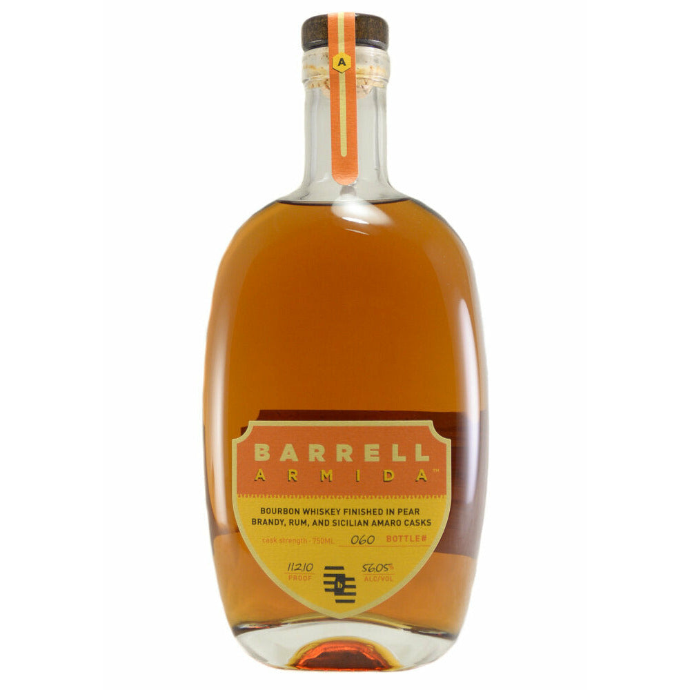 Barrell Armida Bourbon Whiskey Cask Strength 750ml