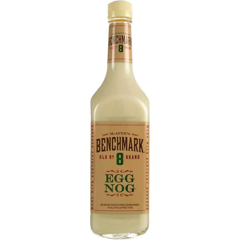 Benchmark Egg Nog Bourbon 750ml