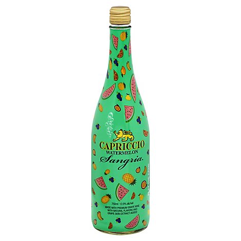 Capriccio Watermelon Sangria 750ml - The Liquor Bros