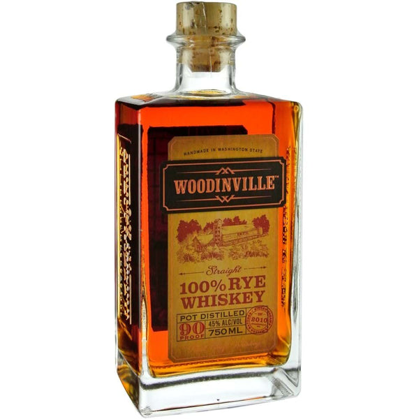 Woodinville Straight Rye Whiskey 750ml - The Liquor Bros
