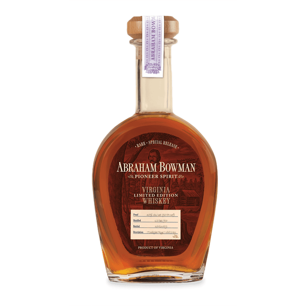 Abraham Bowman Virginia Limited Edition Whiskey 750ml