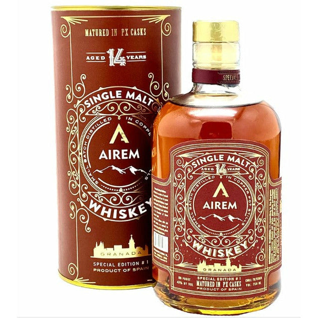 Airem Single Malt Whiskey Special Edition 750ml