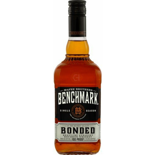 Benchmark Bonded Bourbon Whiskey 750ml