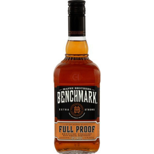 Benchmark Full Proof Bourbon Whiskey 750ml