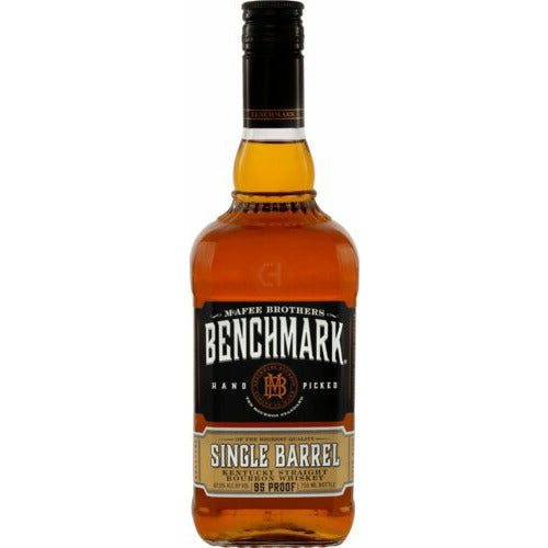 Benchmark Single Barrel Bourbon Whiskey 750ml