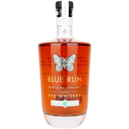 Blue Run Kentucky Straight Emerald Rye Whiskey Cask Strength