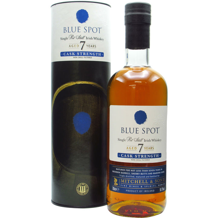 Blue Spot Irish Whiskey Cask Strength 750ml