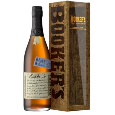 Booker's Bourbon Batch 2021-04 Noe Strangers Batch 750ml