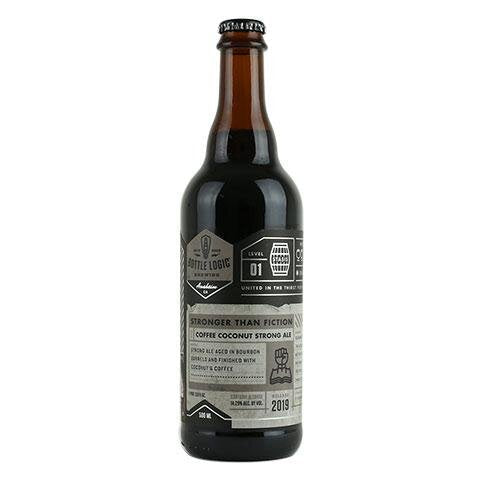 Bottle Logic Stronger Than Fiction 500ml - The Liquor Bros