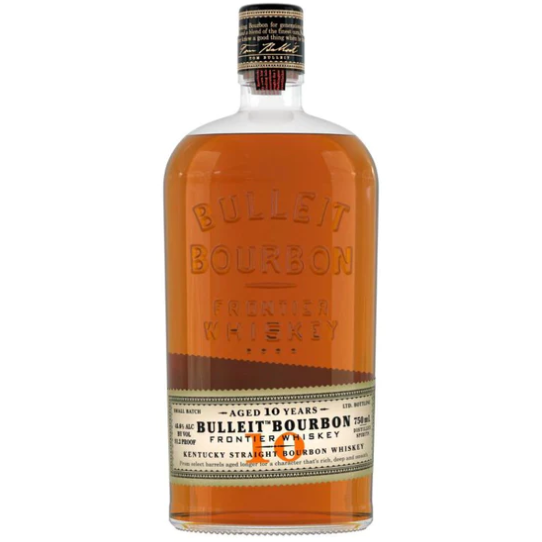 Bulleit 10 Year Bourbon Frontier Whiskey 750 ml