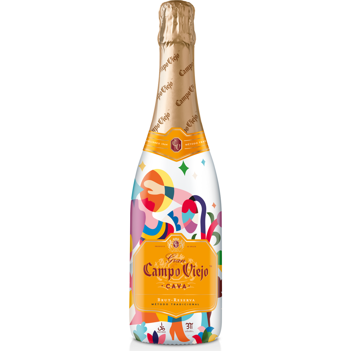 Best Campo Viejo Cava Brut Reserva Champagne 750ml | The Liquor Bros