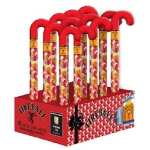 Fireball Candy Cane Mini Pack 10 50ml