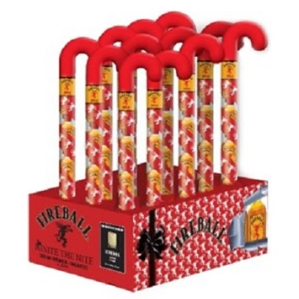 Fireball Candy Cane Mini Pack 10 50ml | Buy Online | The Liquor Bros