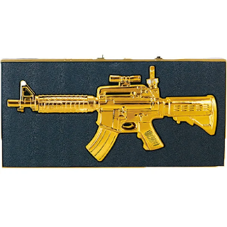 Casino Azul Reposado Tequila Rifle