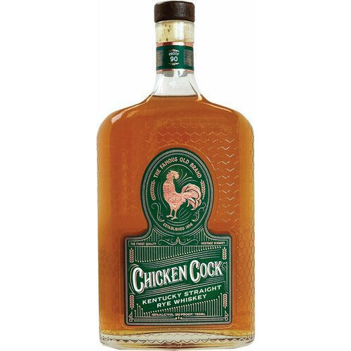 Chicken Cock Kentucky Straight Rye Whiskey 750ml