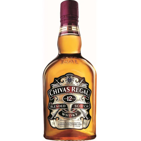 Shop Chivas Regal 12 Year Whisky 750ml Online | The Liquor Bros