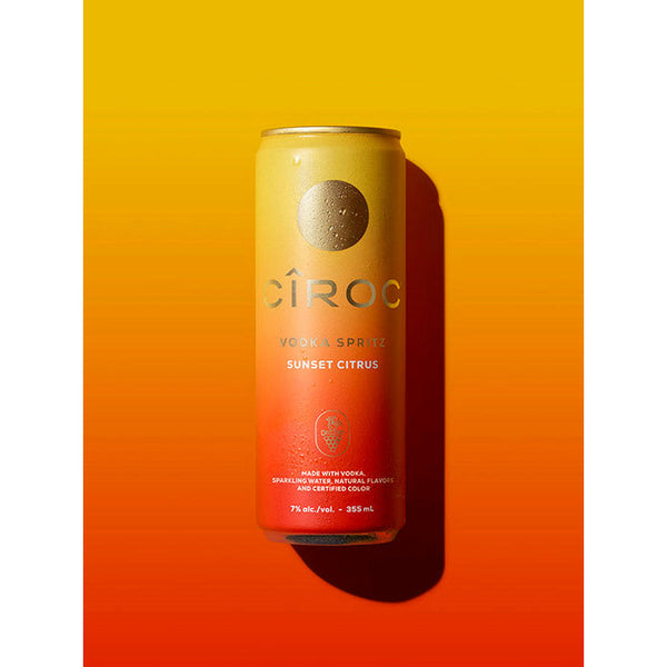 Ciroc Sunset Citrus Spritz 4 Pack 355ml