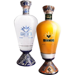 Amor Mio Blanco and Reposado Bundle 750ml