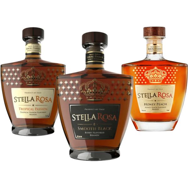 Stella Brandy Trio Bundle