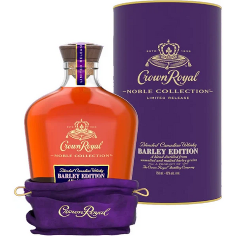 Crown Royal Noble Collection Barley Edition 750ml | The Liquor Bros