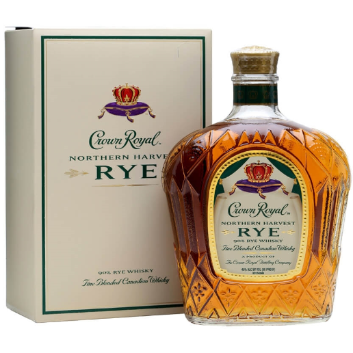 Crown Royal Northern Harvest Rye Whisky 750ml