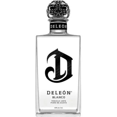 Deleón Platinum Silver Tequila 750ml