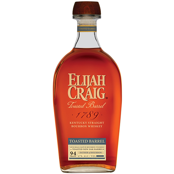 Elijah Craig Toasted Barrel Bourbon Whiskey 750ml