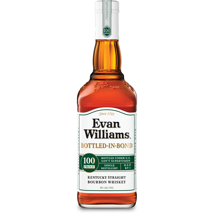 Evan Williams Bottled In Bond Bourbon Whiskey 750ml