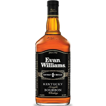Evan Williams Bourbon Whiskey 750ml - The Liquor Bros