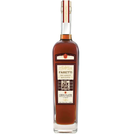 Faretti Decadent Biscotti Chocolate Liqueur 750ml