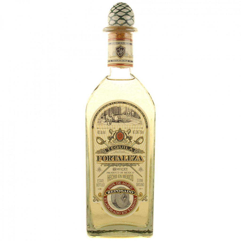 Fortaleza Reposado Tequila 750ml - The Liquor Bros